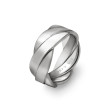 DY Helios™ Band Ring in Sterling Silver, 9mm