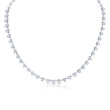 Heart Shape Diamond Necklace