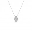 Roberto Coin Diamante Small Necklace with Diamonds