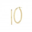 Roberto Coin 18Kt Gold Small Round Hoop Earrings