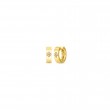 Roberto Coin  Yellow Gold Diamond Love In Verona Earrings