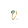 Jaipur Blue Topaz Stackable Ring