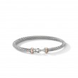 Cable Buckle Collection® Bracelet with 18K Rose Gold
