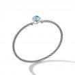 Chatelaine® Bracelet with Blue Topaz