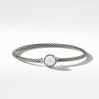 Petite Chatelaine® Bracelet in Sterling Silver with Pearl
