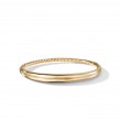 Pure Form® Smooth Bracelet in 18K Gold, 6.5mm