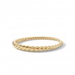 Pure Form® Cable Bracelet in 18K Gold, 6mm