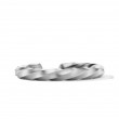 Cable Edge® Cuff Bracelet in Sterling Silver, 9mm