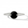 DY Elements Bracelet with Black Onyx and Pave Diamonds