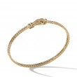 Thoroughbred Loop Bracelet in 18K Yellow Gold, 4.5mm