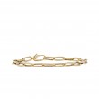 DY Madison® Chain Bracelet in 18K Yellow Gold, 4mm