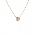 Jaipur Collection 18K Yellow and White Gold Diamond Bead Pendant
