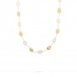 Lunaria Gold Short Necklace