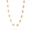 Lunaria Gold Long Necklace