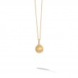 Africa Boules Gold and Diamond Pendant