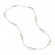 Marrakech Yellow Gold Link Necklace