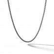 Box Chain Necklace in Stainless Steel, 2.7mm