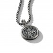 St. Christopher Amulet in Sterling Silver