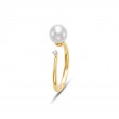 Open-Style Pearl Ring