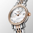 The Longines Elegant Collection 25mm Stainless steel/18k gold Automatic