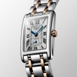 Longines DolceVita 20mm Stainless steel/18k gold