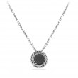 Petite Chatelaine® Necklace in Sterling Silver with Blue Topaz