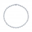 39.57 Carat Platinum Mixed of Fancy Shaped Diamond Necklace