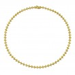 20.52 Carat Intense Yellow Diamond Necklace