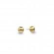 Africa Gold Small Stud Earrings