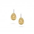 Lunaria Gold & Diamond Pave Medium Drop Earrings