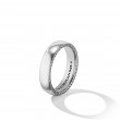 Streamline® Band Ring in Sterling Silver