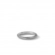 Cable Collectibles® Stack Ring in Sterling Silver