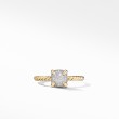 Chatelaine® Ring in 18K Yellow Gold with Full Pave Diamonds