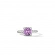 Chatelaine® Ring with Amethyst and Diamonds