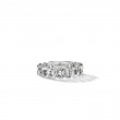 Belmont® Curb Link Band Ring in Sterling Silver