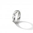 Twisted Cable Band Ring in Sterling Silver