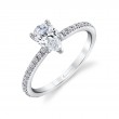 Pear Engagement Ring - Adorlee
