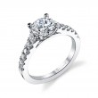 Classic Diamond Engagement Ring - Luna