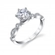 Stackable Engagement Ring - Charmant