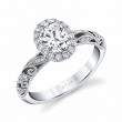 Vintage Engagement Ring - Rochelle