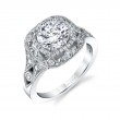 Vintage Inspired Engagement Ring In Rose Gold - Jade