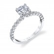 Classic Engagement Ring - Athena
