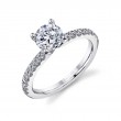 Classic Engagement Ring - Heidi