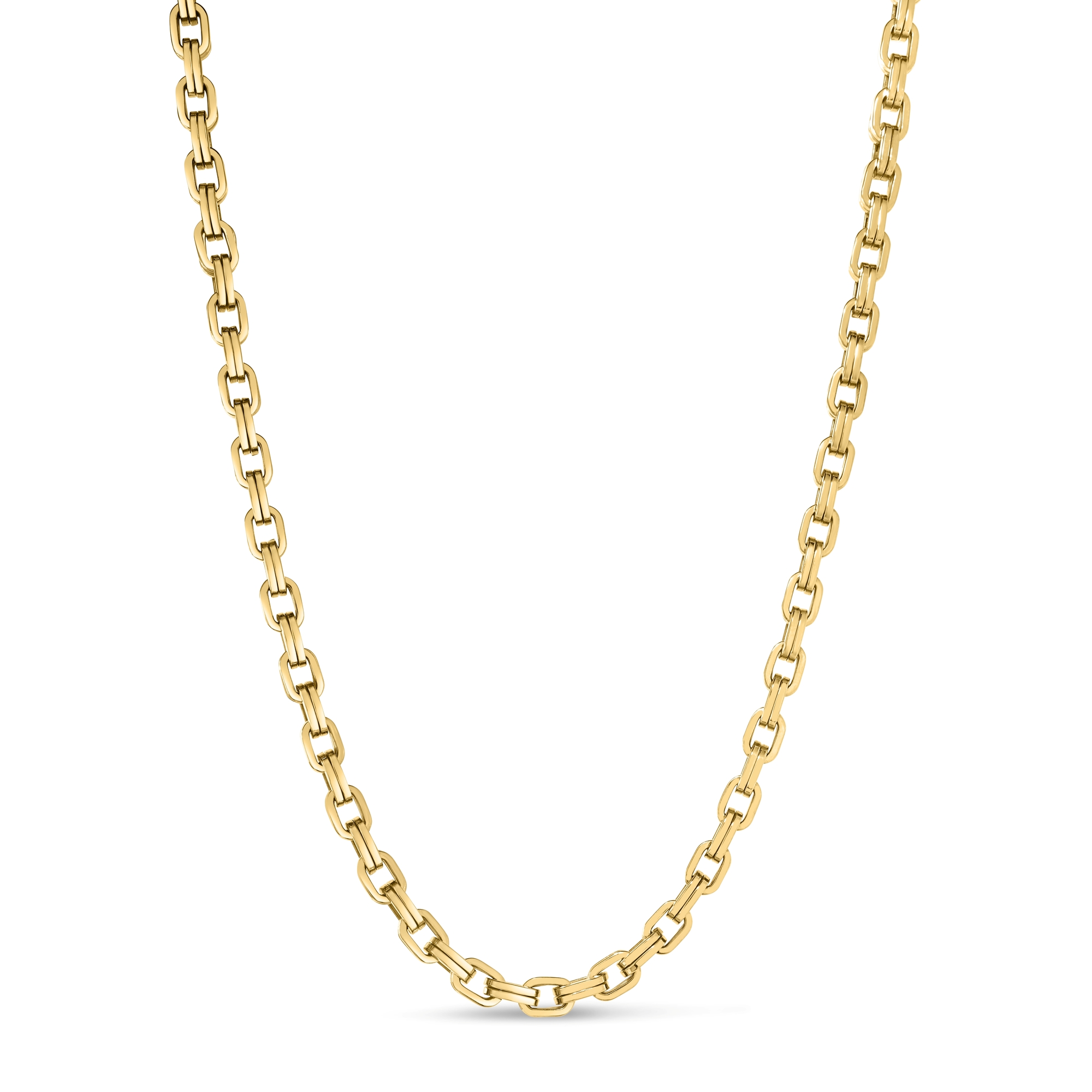 18k Yellow Designer Gold Chain Necklace