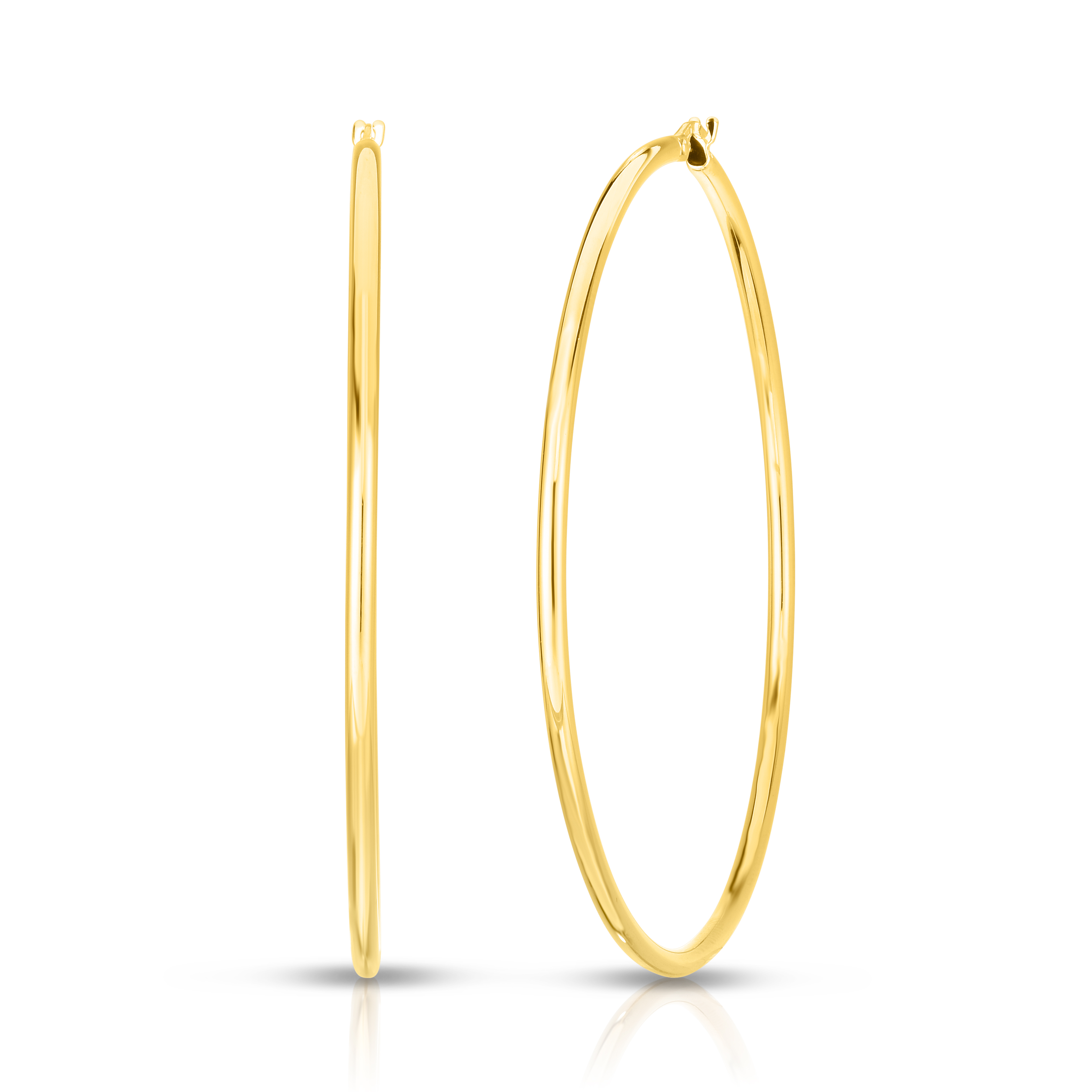 18k Yellow Gold The Perfect Hoop® Extra Large Earrings