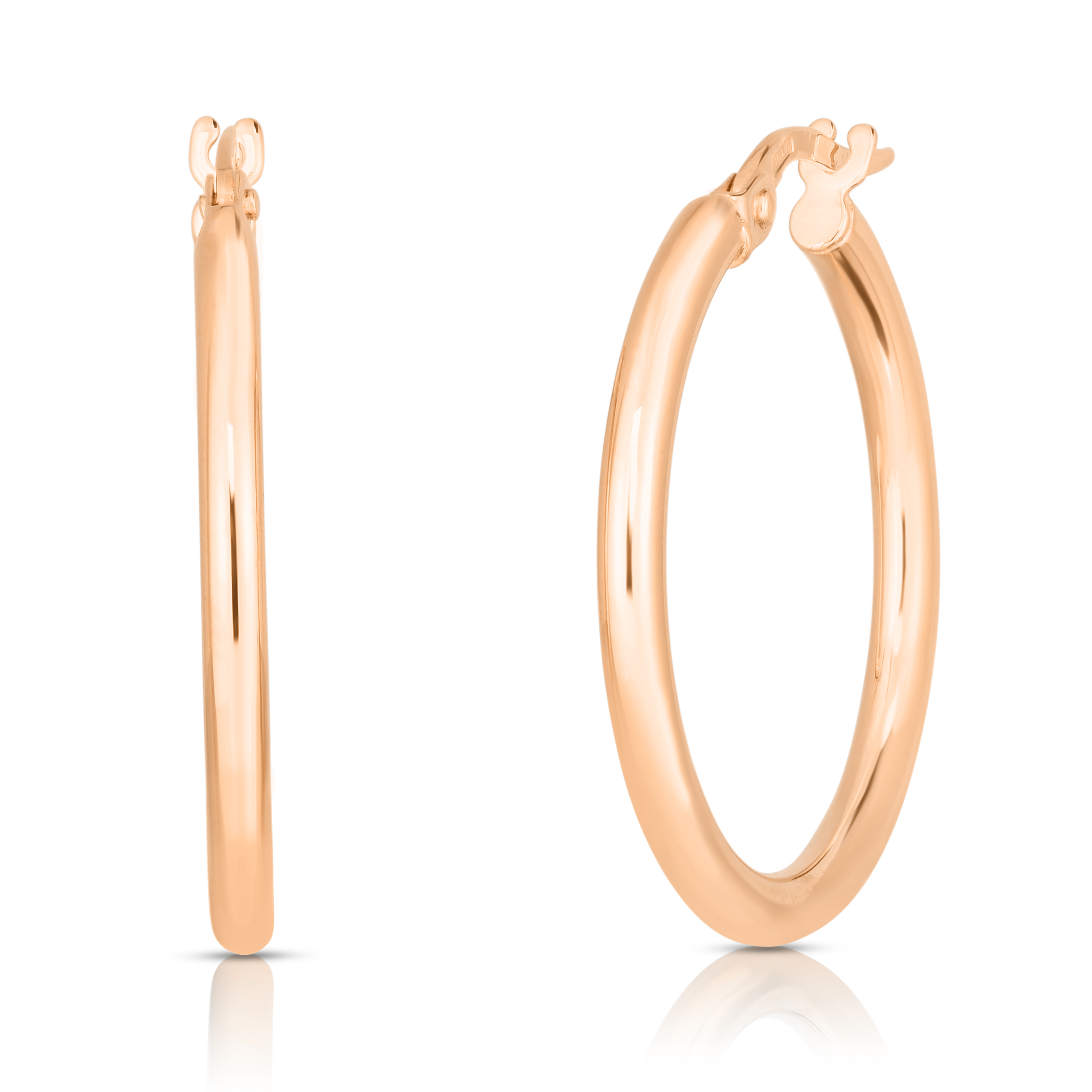 18k Rose Gold The Perfect HoopÂ® Small Earrings