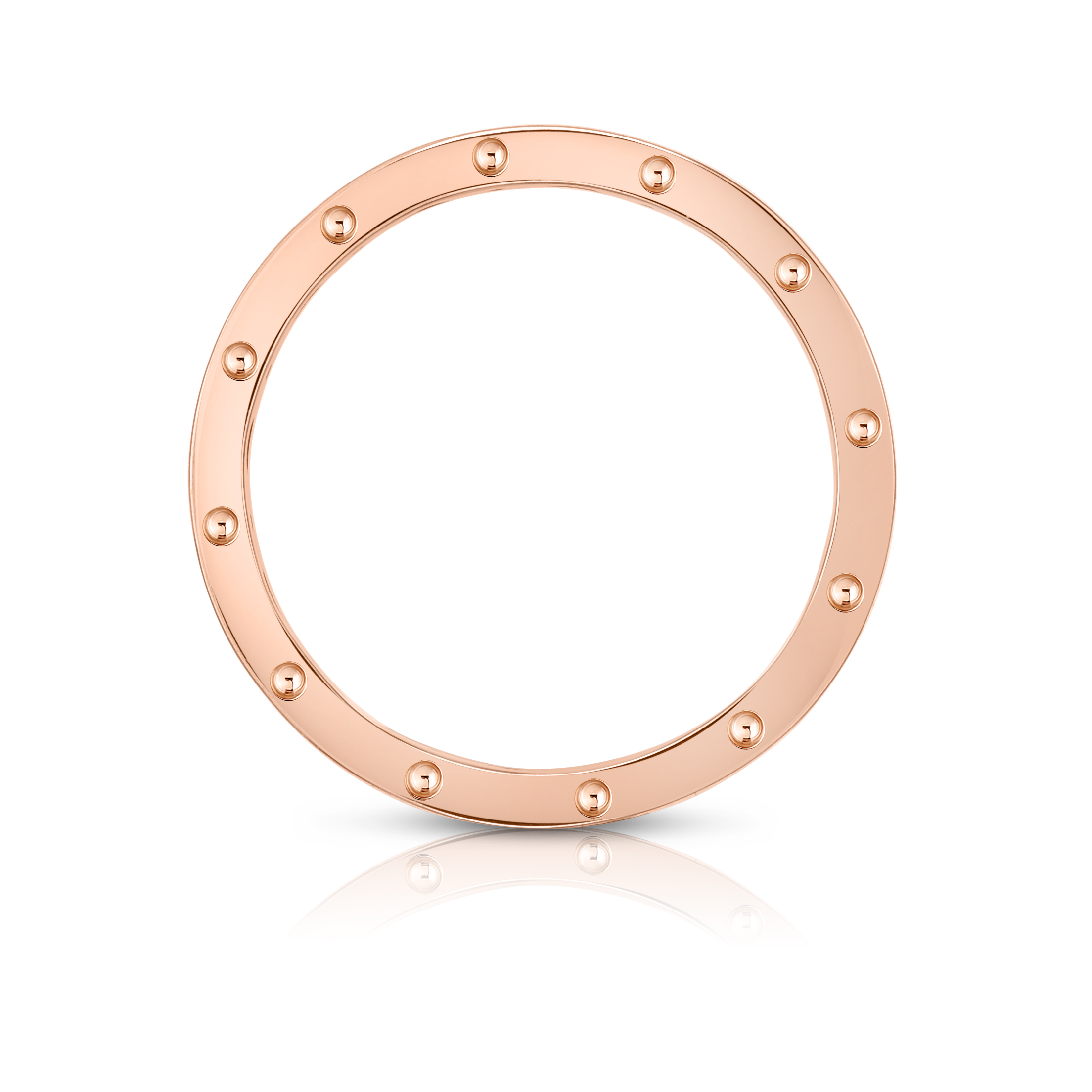 18k Rose Gold Pois Moi Symphony Ring