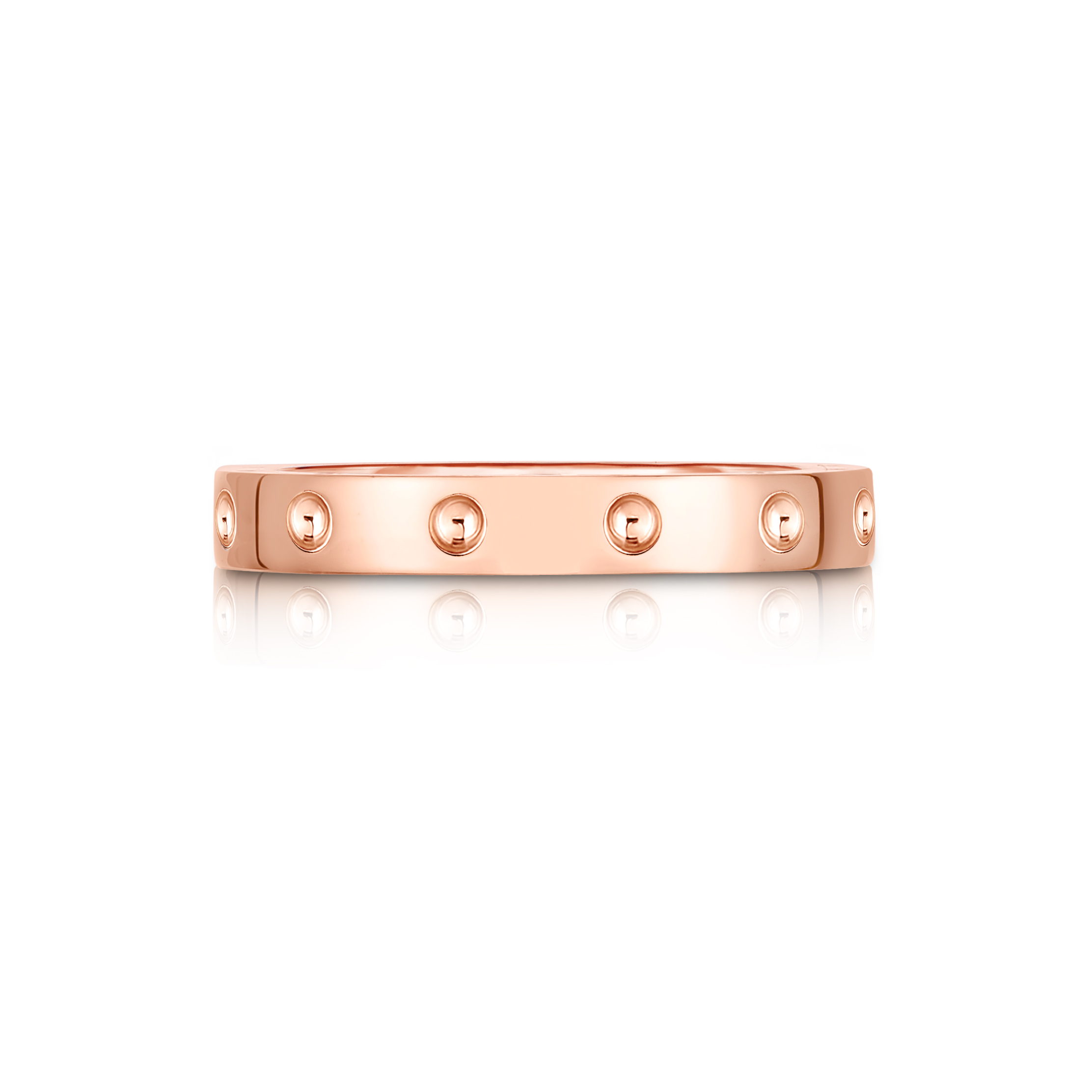 18k Rose Gold Pois Moi Symphony Ring
