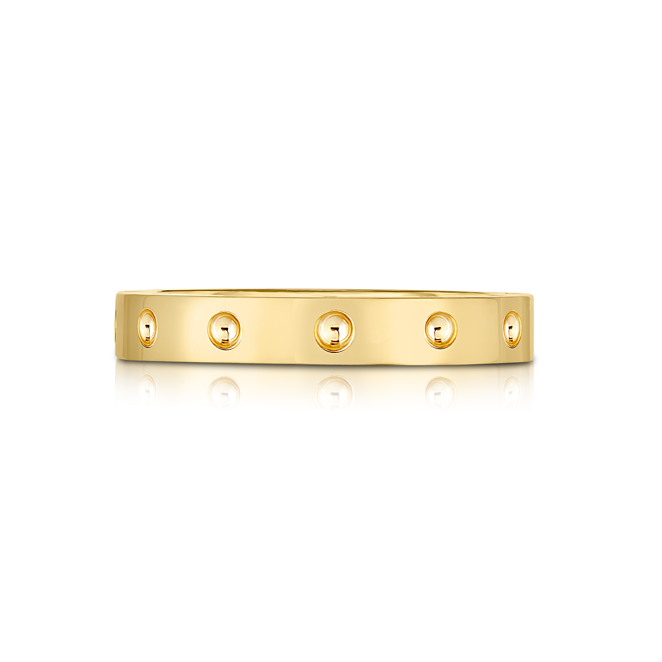 18k Yellow Gold Pois Moi Symphony Ring
