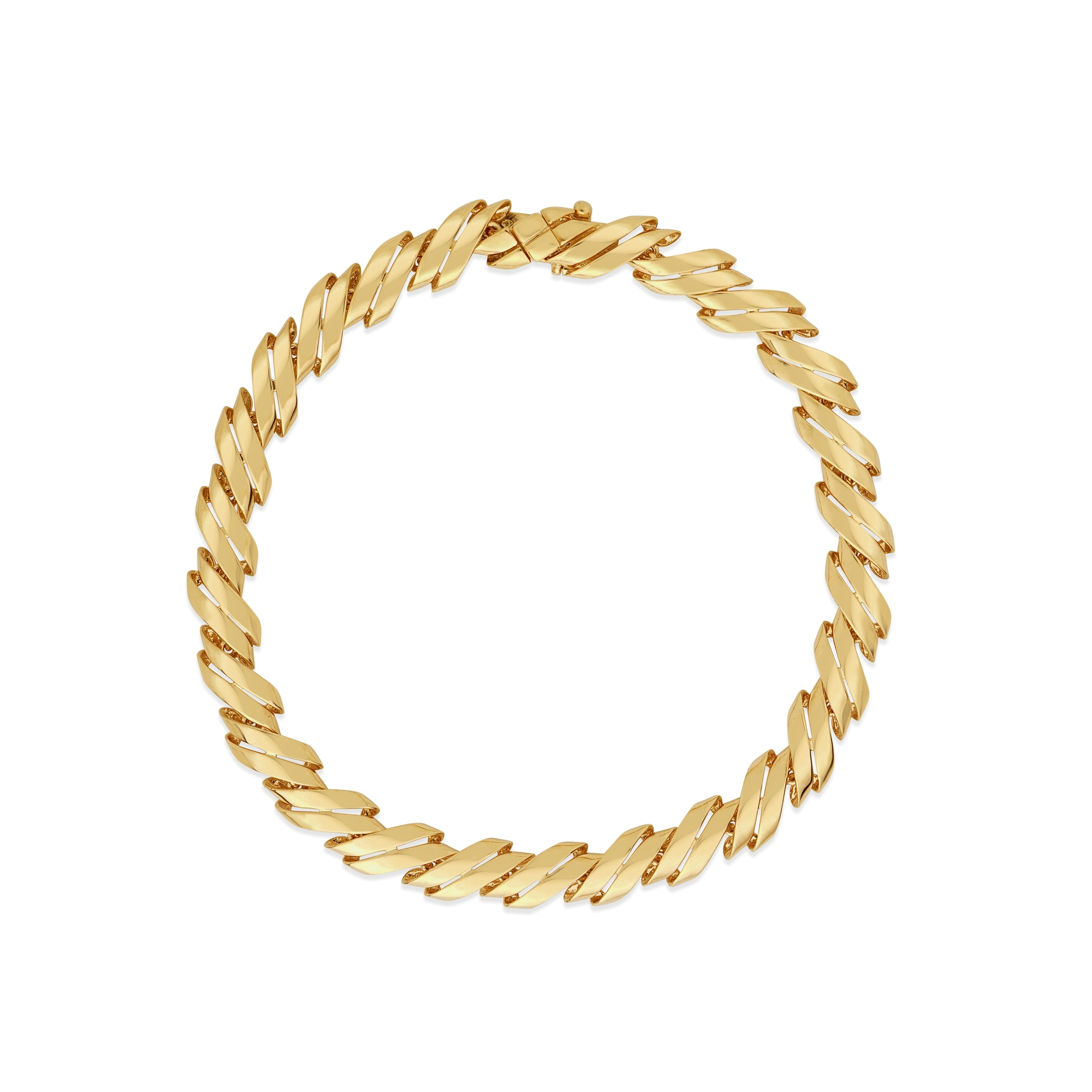 18k Yellow Gold San Marco Bracelet